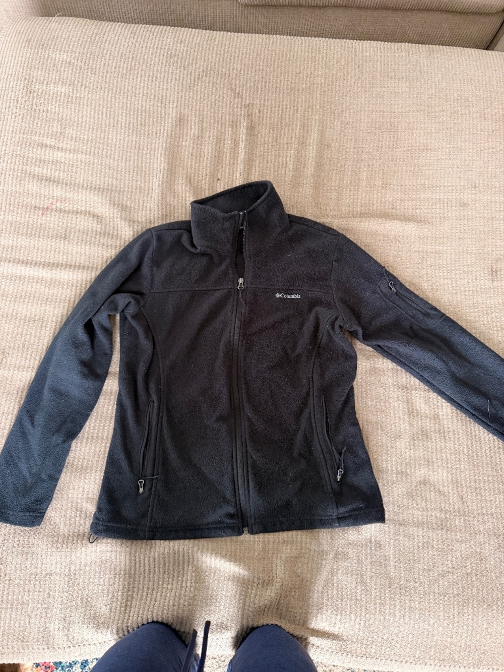 Columbia full zip fleece Jacket